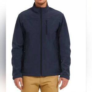 Hawkeye & CO Sport Performance Navy Jacket Size Large